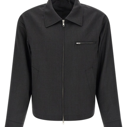 MFPEN Gray Wool Full-Length Jacket