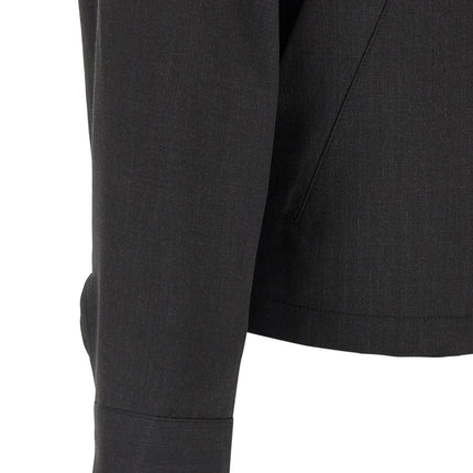MFPEN Gray Wool Full-Length Jacket