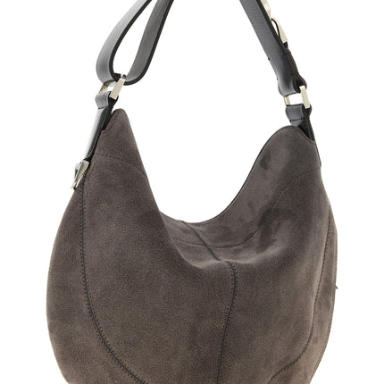 Lemaire Gray Calfskin Shoulder Bag