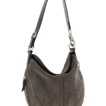 Lemaire Gray Calfskin Shoulder Bag