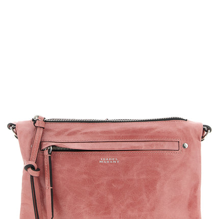 Isabel Marant Multicolor Calfskin Crossbody Bag