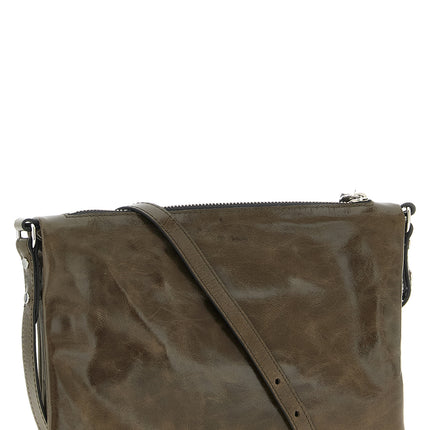 Isabel Marant Bicolor Calfskin Crossbody Bag