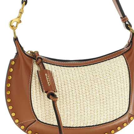 Isabel Marant Brown Calfskin Shoulder Bag