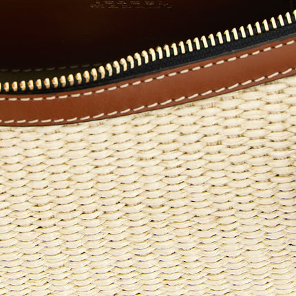 Isabel Marant Brown Calfskin Shoulder Bag