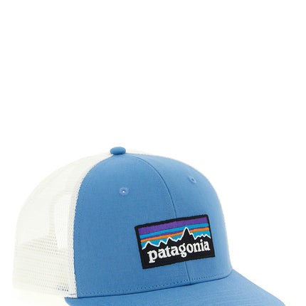 PATAGONIA Blue Organic Cotton Cap (Baseball Hat)