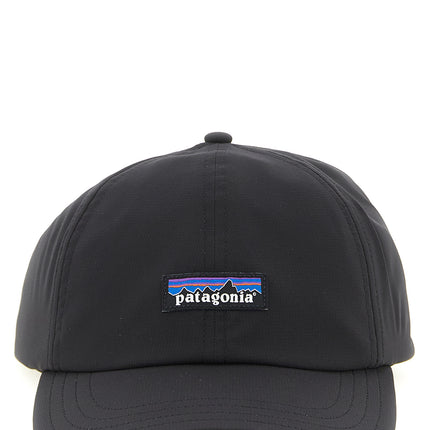 PATAGONIA Black Polyester Cap (Baseball Hat)