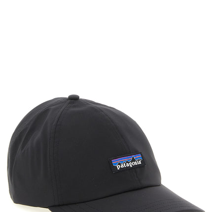 PATAGONIA Black Polyester Cap (Baseball Hat)