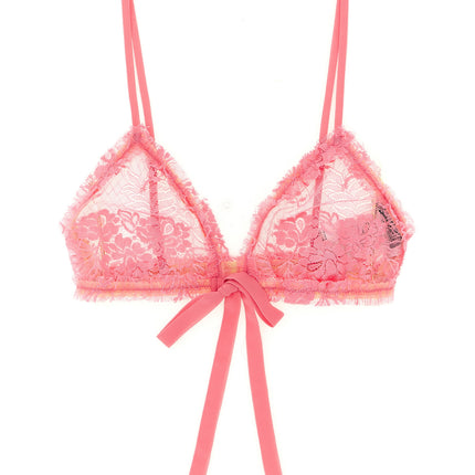The Attico Multicolor Polyamide Bra