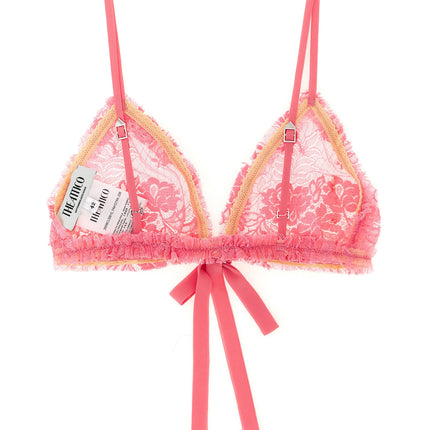 The Attico Multicolor Polyamide Bra