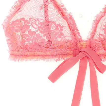 The Attico Multicolor Polyamide Bra