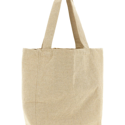 PATAGONIA Beige Cotton Tote Bag