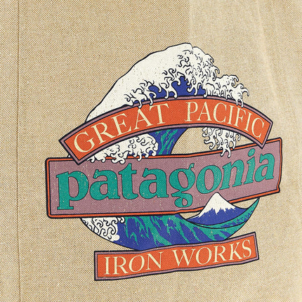 PATAGONIA Beige Cotton Tote Bag