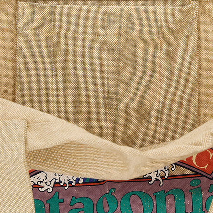 PATAGONIA Beige Cotton Tote Bag