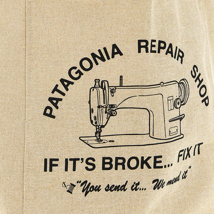 PATAGONIA Beige Cotton Tote Bag