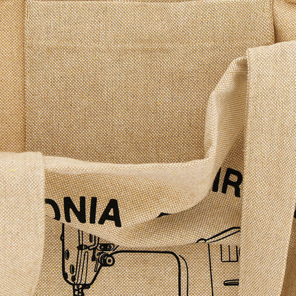 PATAGONIA Beige Cotton Tote Bag
