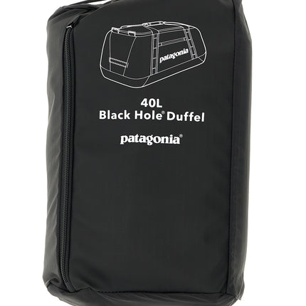 PATAGONIA Black Polyester Backpack