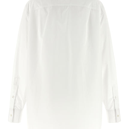 Maison Margiela White Cotton Blouse