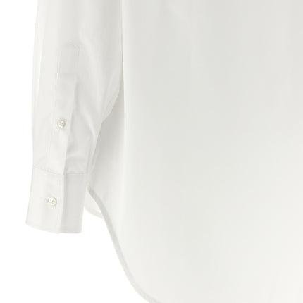 Maison Margiela White Cotton Blouse