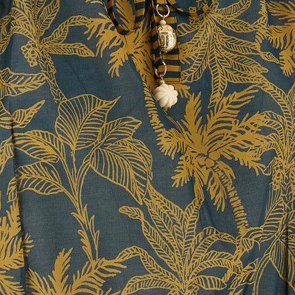 Eres Multicolor Cotton Pattern Shirt