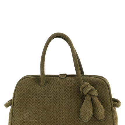 Jacquemus Bicolor Calfskin Handbag