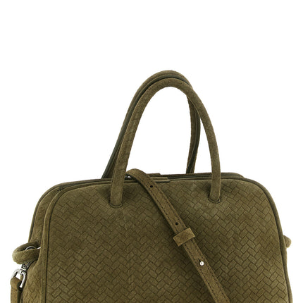 Jacquemus Bicolor Calfskin Handbag