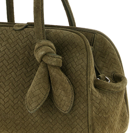 Jacquemus Bicolor Calfskin Handbag