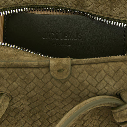 Jacquemus Bicolor Calfskin Handbag