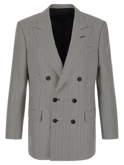 Tom Ford Bicolor Silk Blazer