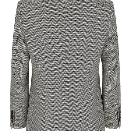 Tom Ford Bicolor Silk Blazer