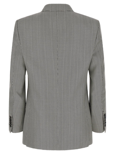 Tom Ford Bicolor Silk Blazer