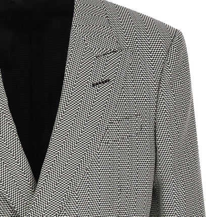 Tom Ford Bicolor Silk Blazer