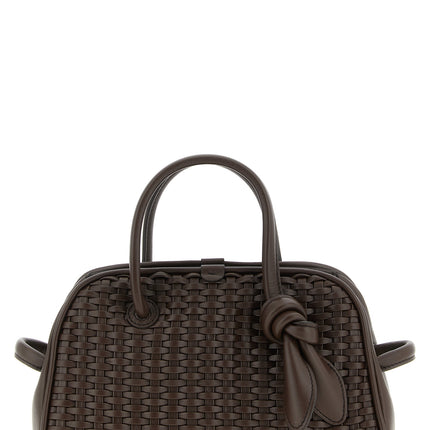 Jacquemus Brown Cotton Handbag