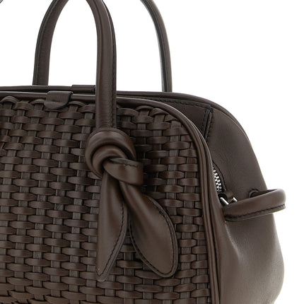 Jacquemus Brown Cotton Handbag