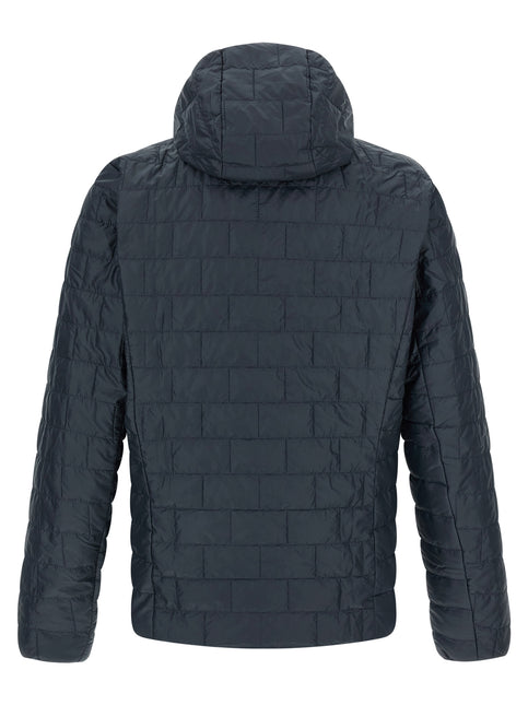 PATAGONIA Blue Polyester Full-Length Jacket