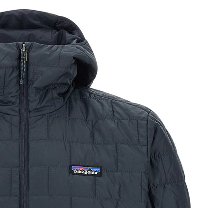 PATAGONIA Blue Polyester Full-Length Jacket