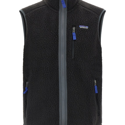 PATAGONIA Black Polyester Sleeveless Jacket