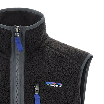 PATAGONIA Black Polyester Sleeveless Jacket
