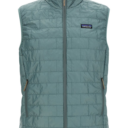 PATAGONIA Blue Polyester Sleeveless Jacket