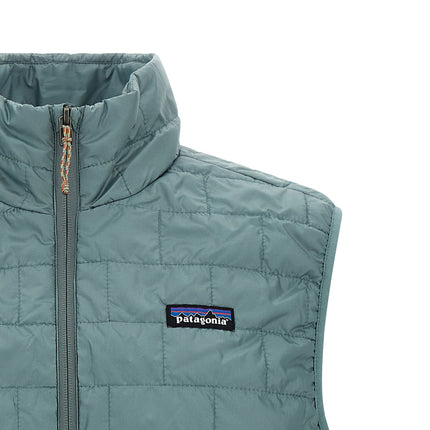 PATAGONIA Blue Polyester Sleeveless Jacket