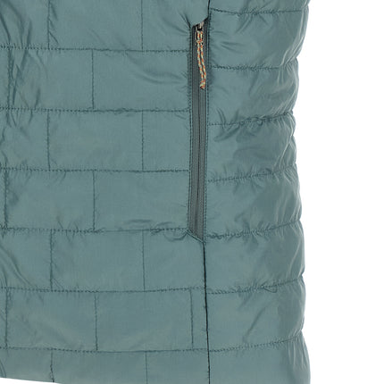 PATAGONIA Blue Polyester Sleeveless Jacket