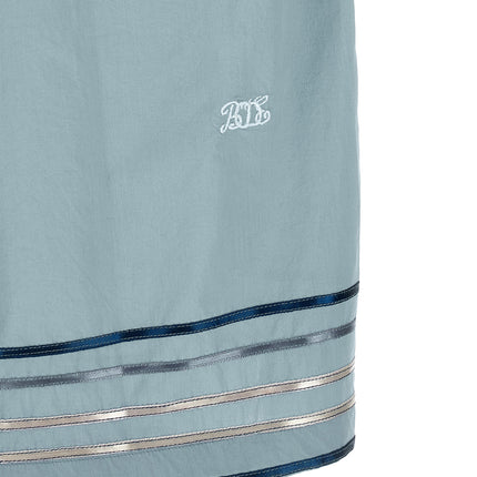 BODE Blue Cotton Blouse