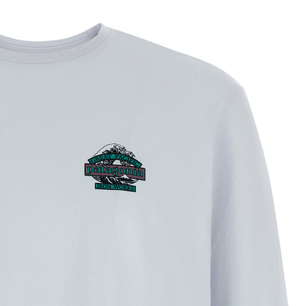 PATAGONIA White Cotton T-Shirt