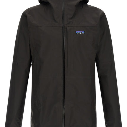 PATAGONIA Black Polyester Shell Jacket