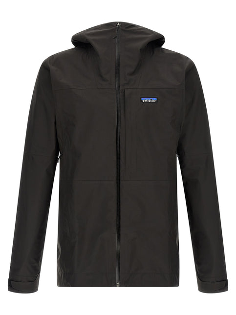 PATAGONIA Black Polyester Shell Jacket