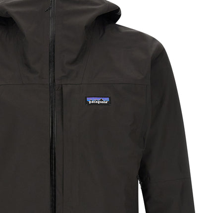 PATAGONIA Black Polyester Shell Jacket