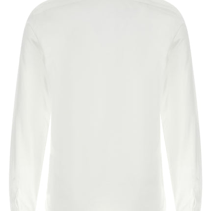 Kiton White Cotton Blouse