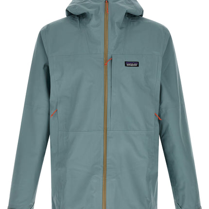PATAGONIA Blue Polyester Shell Jacket