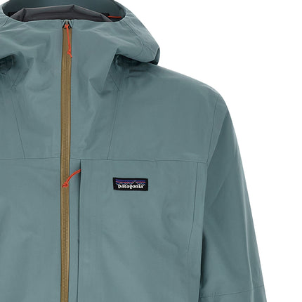 PATAGONIA Blue Polyester Shell Jacket