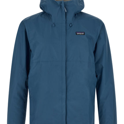 PATAGONIA Blue Nylon Shell Jacket