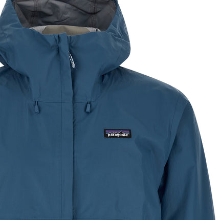 PATAGONIA Blue Nylon Shell Jacket